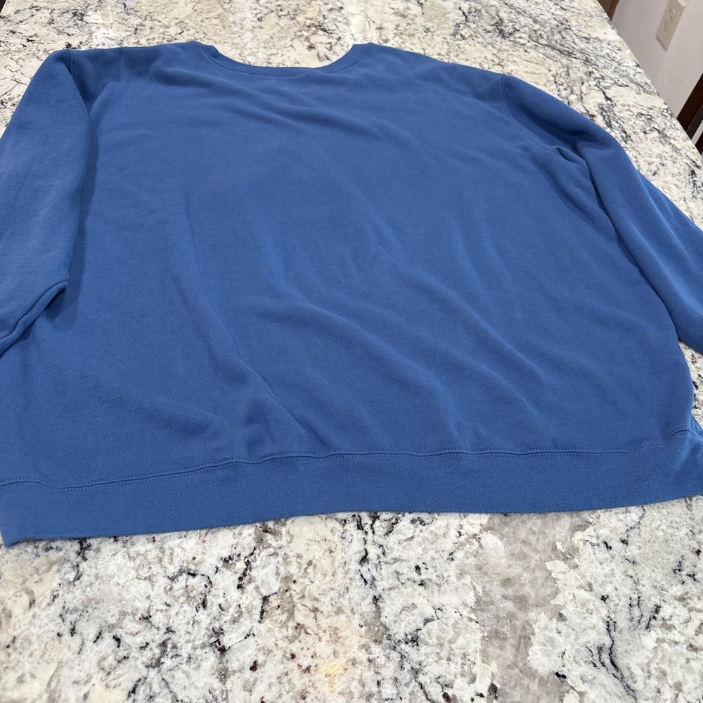 Disney Mickey Mouse Sweatshirt Women's 4XL Long Sleeve Crew Neck Graphic Blue - Picture 14 of 14